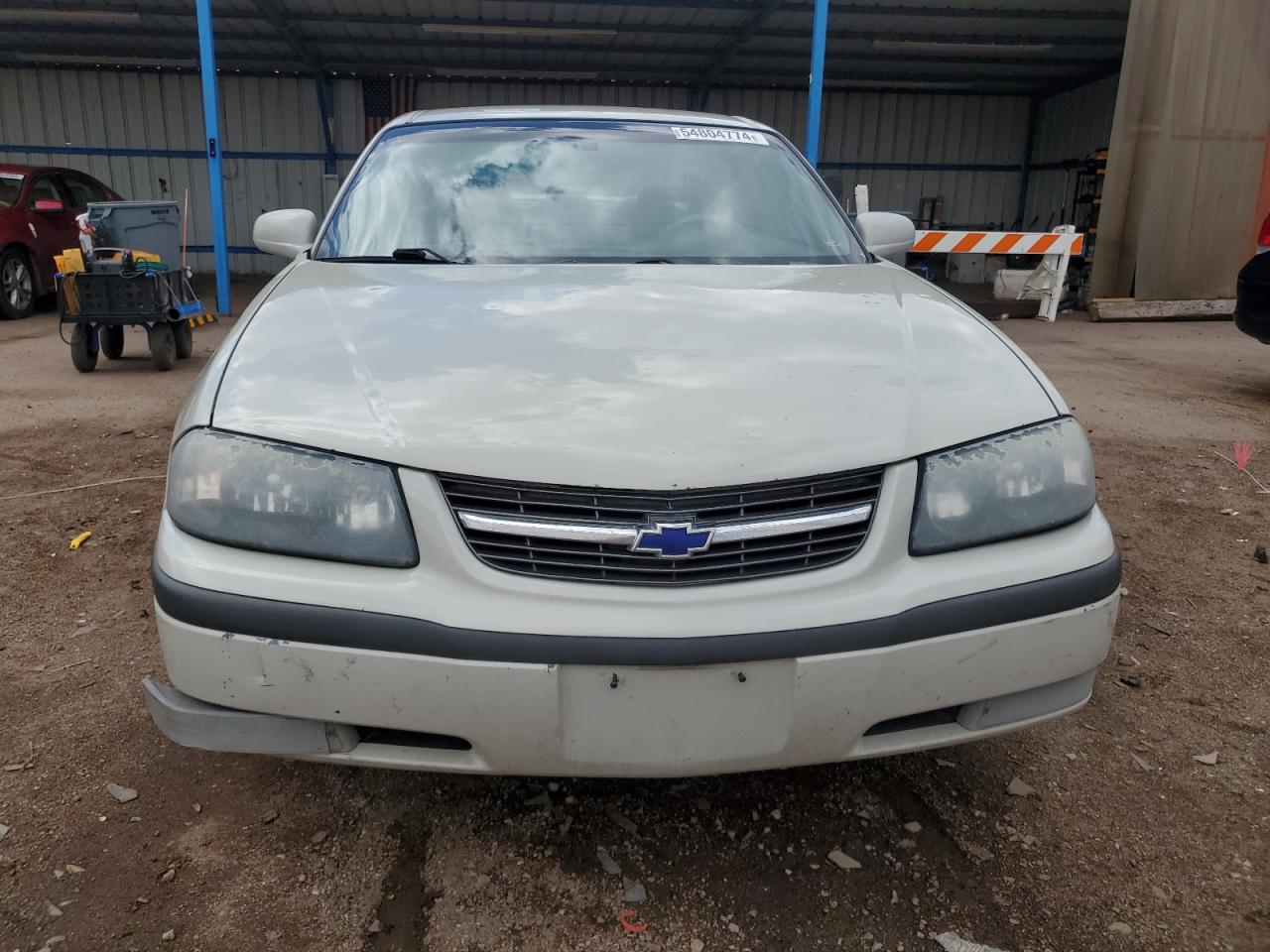 2G1WH52K639418273 2003 Chevrolet Impala Ls