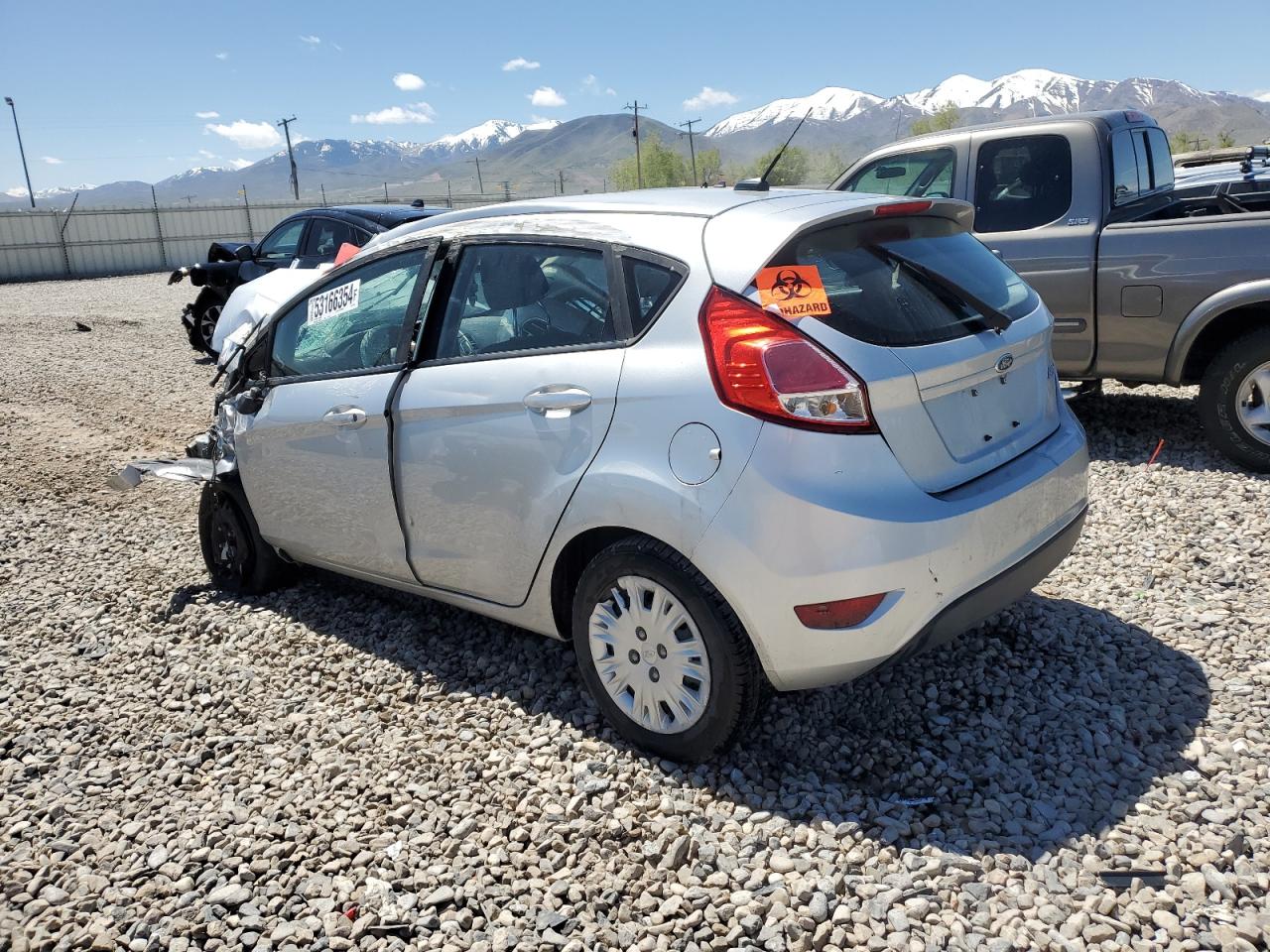 2016 Ford Fiesta S vin: 3FADP4TJ5GM170084