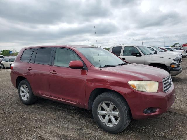 2008 Toyota Highlander VIN: JTEES41AX82072463 Lot: 53766164