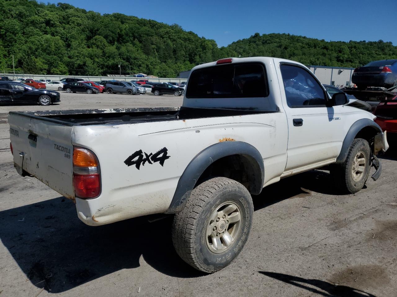 5TEPM62N91Z761237 2001 Toyota Tacoma