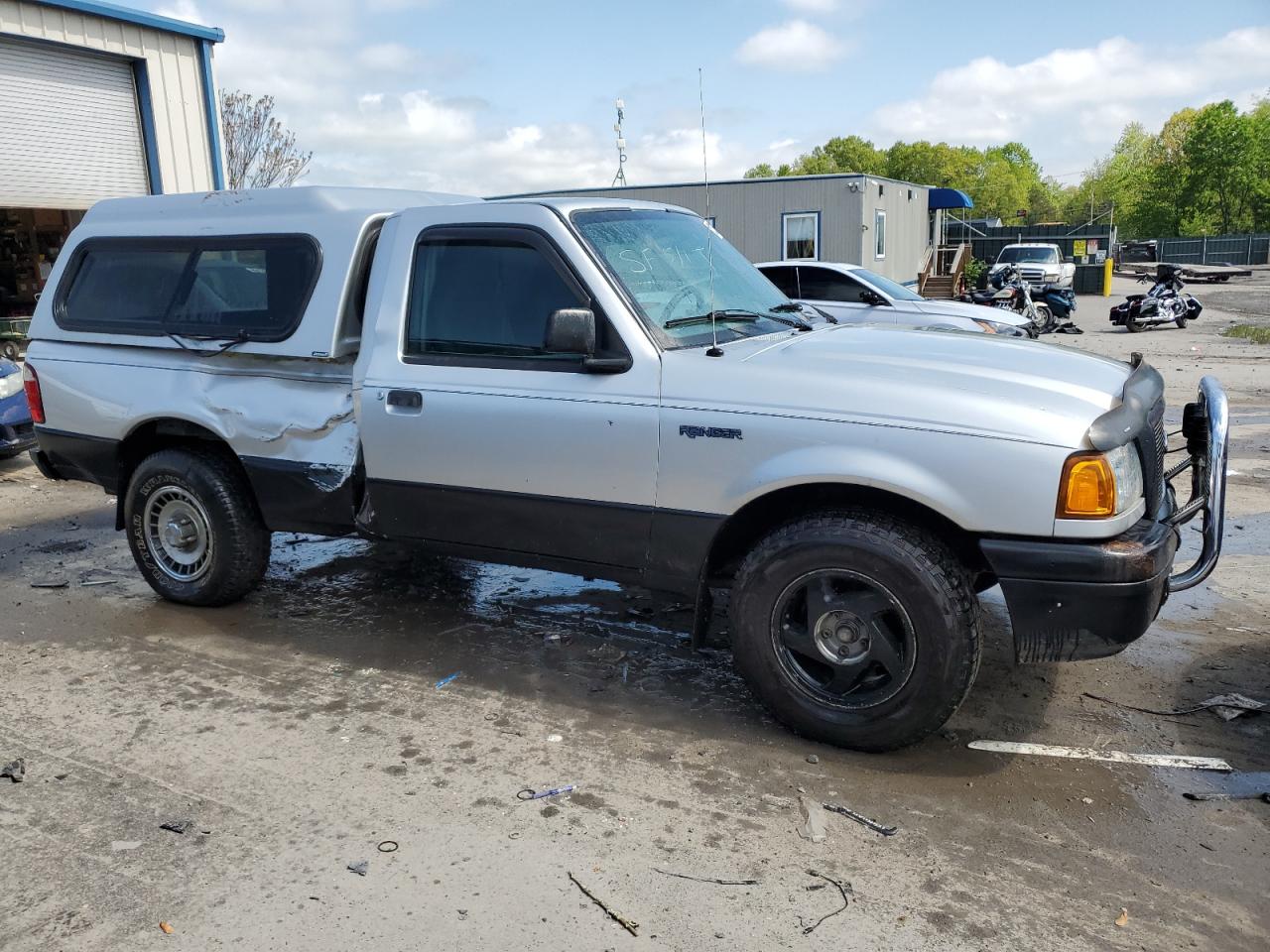 1FTYR10U04PA26791 2004 Ford Ranger