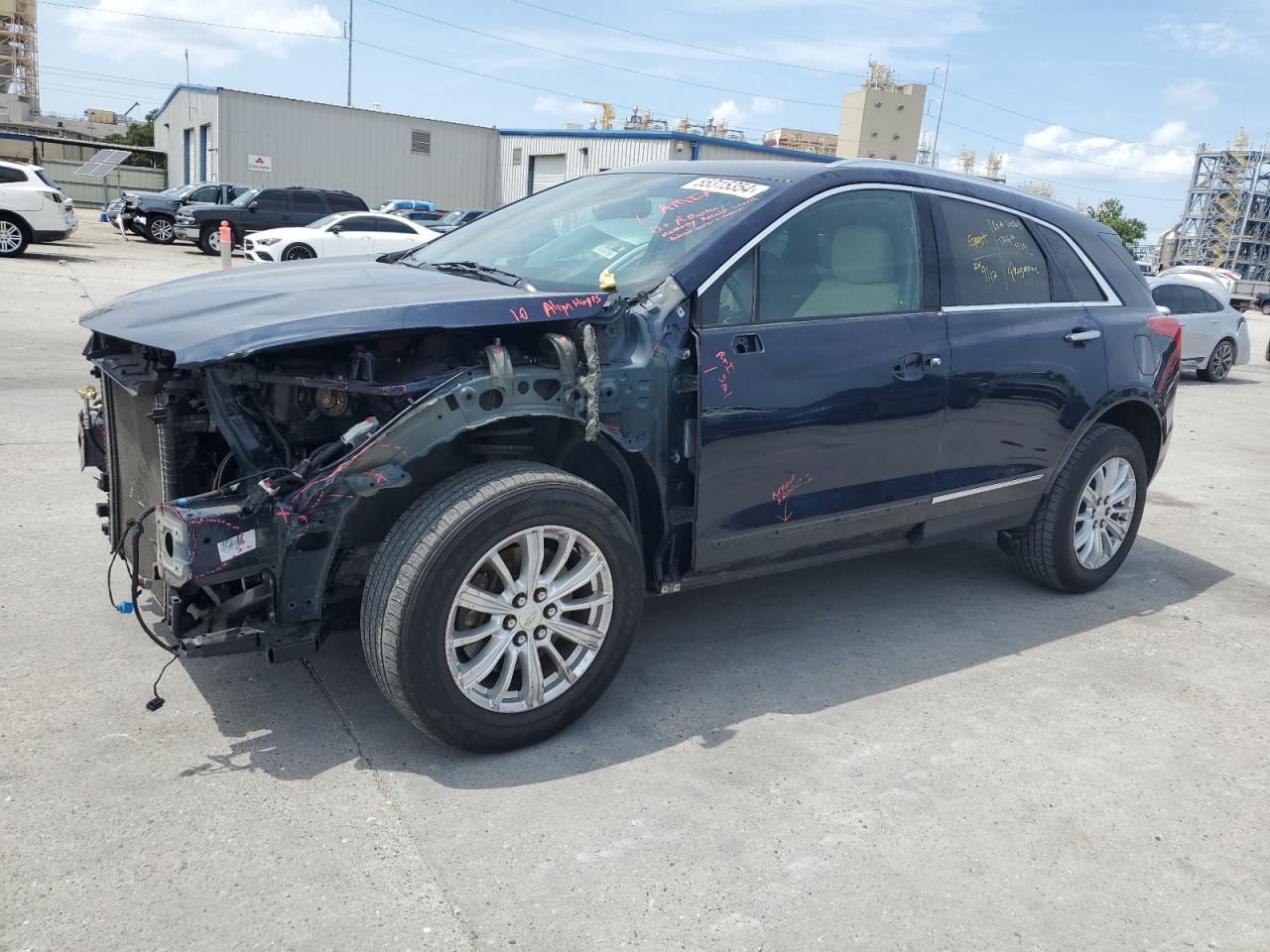 1GYKNARS8HZ204034 2017 Cadillac Xt5