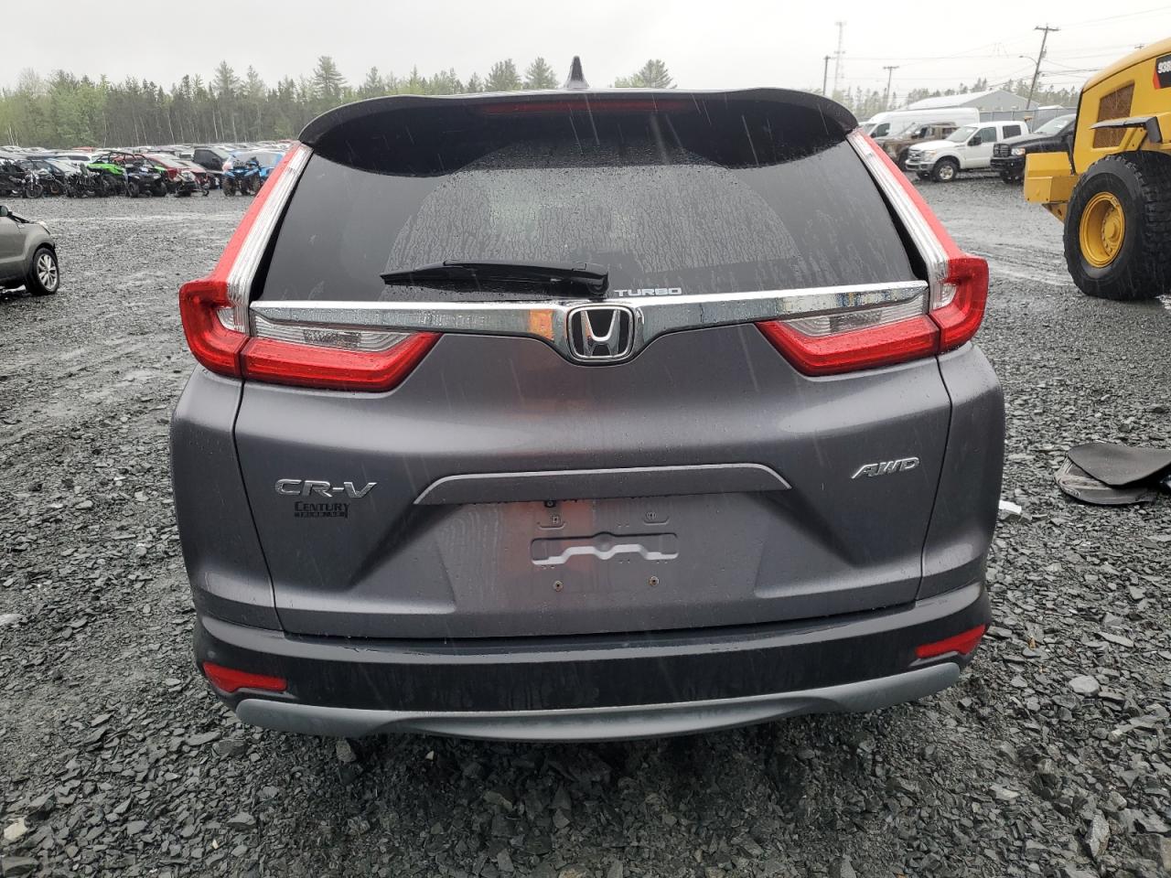 2HKRW2H27JH138050 2018 Honda Cr-V Lx