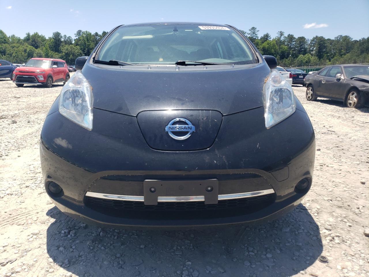 1N4BZ0CP2HC301134 2017 Nissan Leaf S