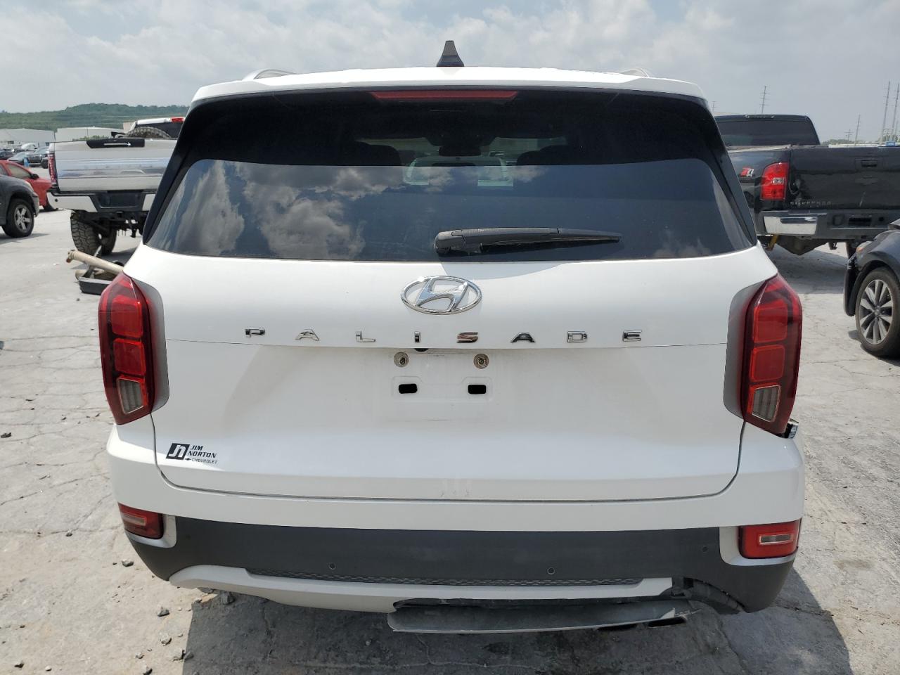 KM8R44HE5NU357768 2022 Hyundai Palisade Sel