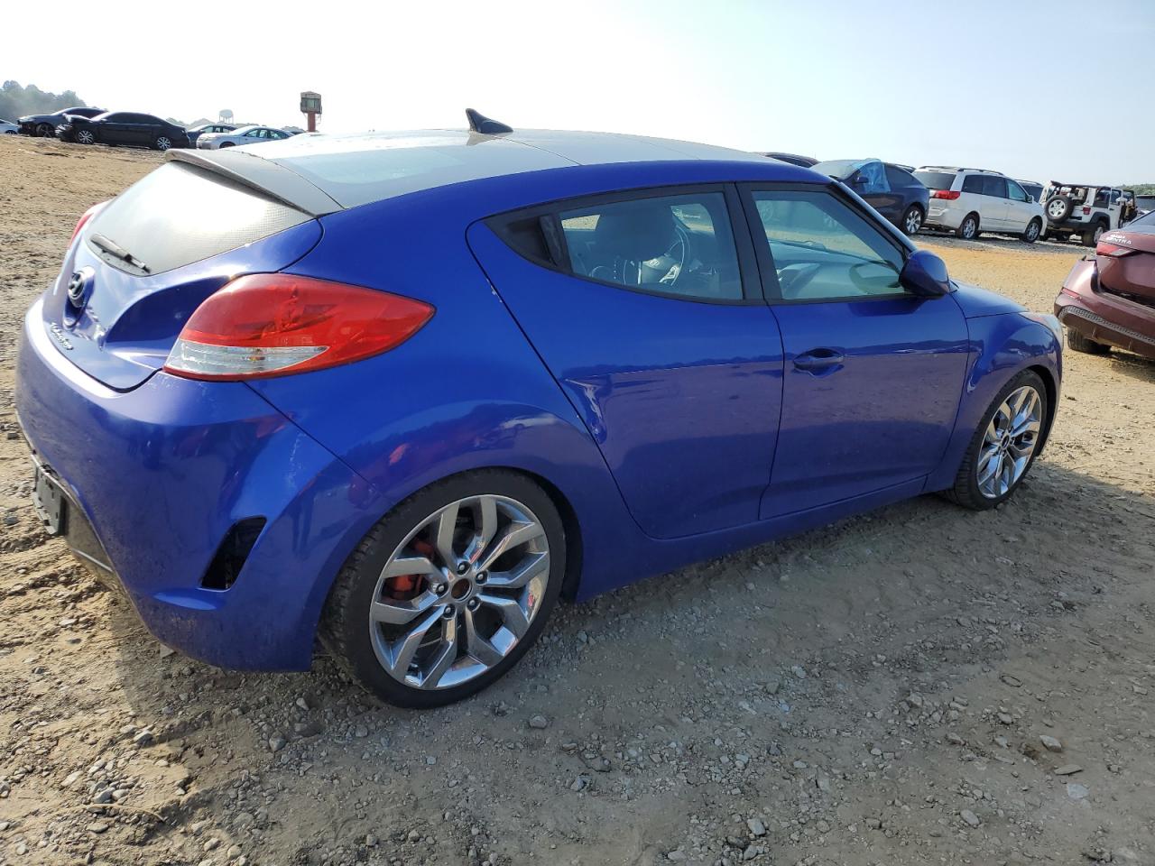 KMHTC6AD8EU213749 2014 Hyundai Veloster