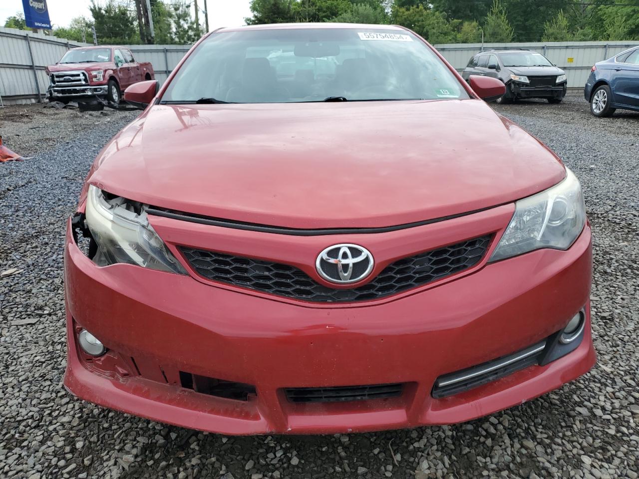 4T1BF1FK5CU568355 2012 Toyota Camry Base