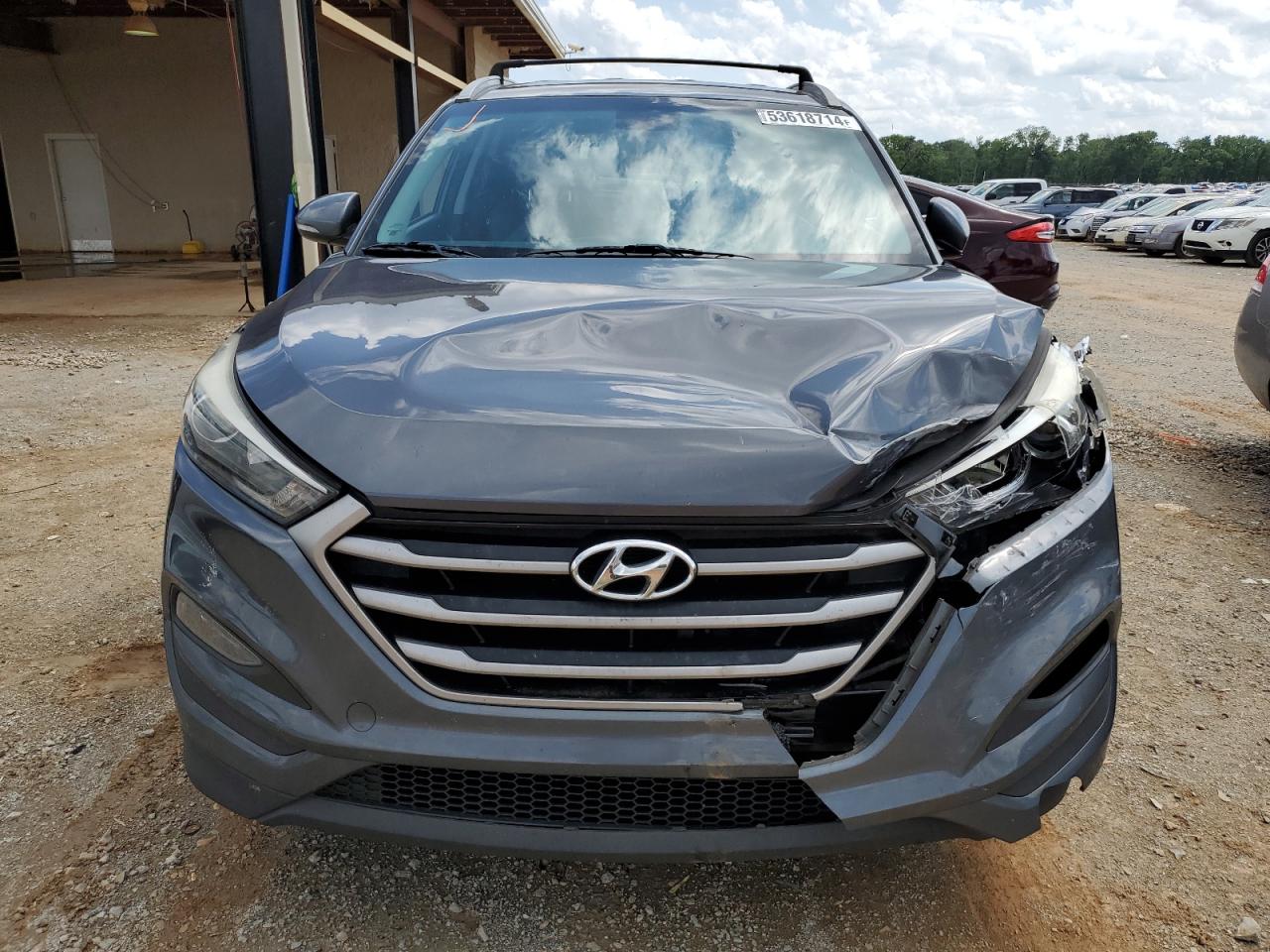 KM8J33A47HU550276 2017 Hyundai Tucson Limited