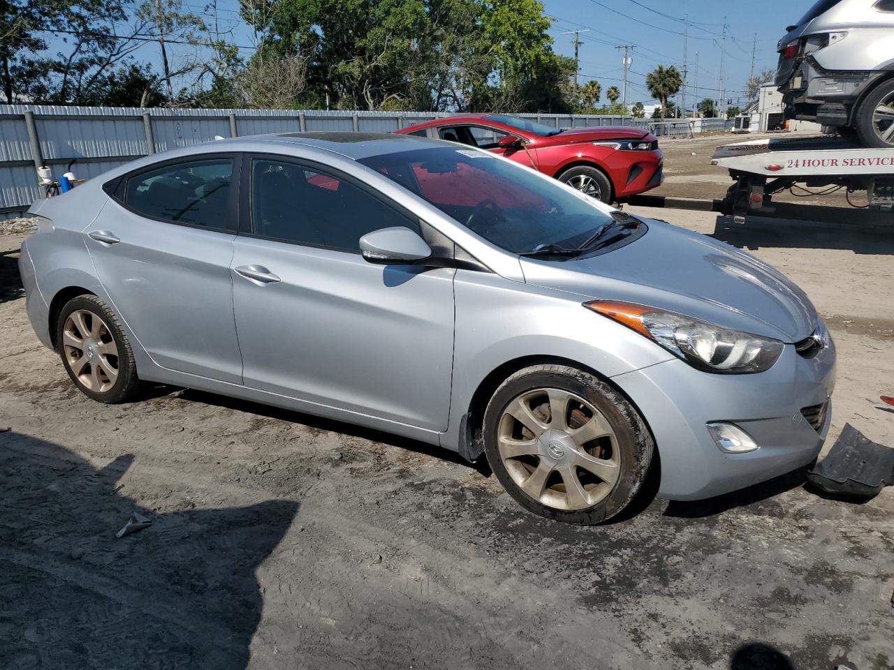 5NPDH4AE7CH098723 2012 Hyundai Elantra Gls