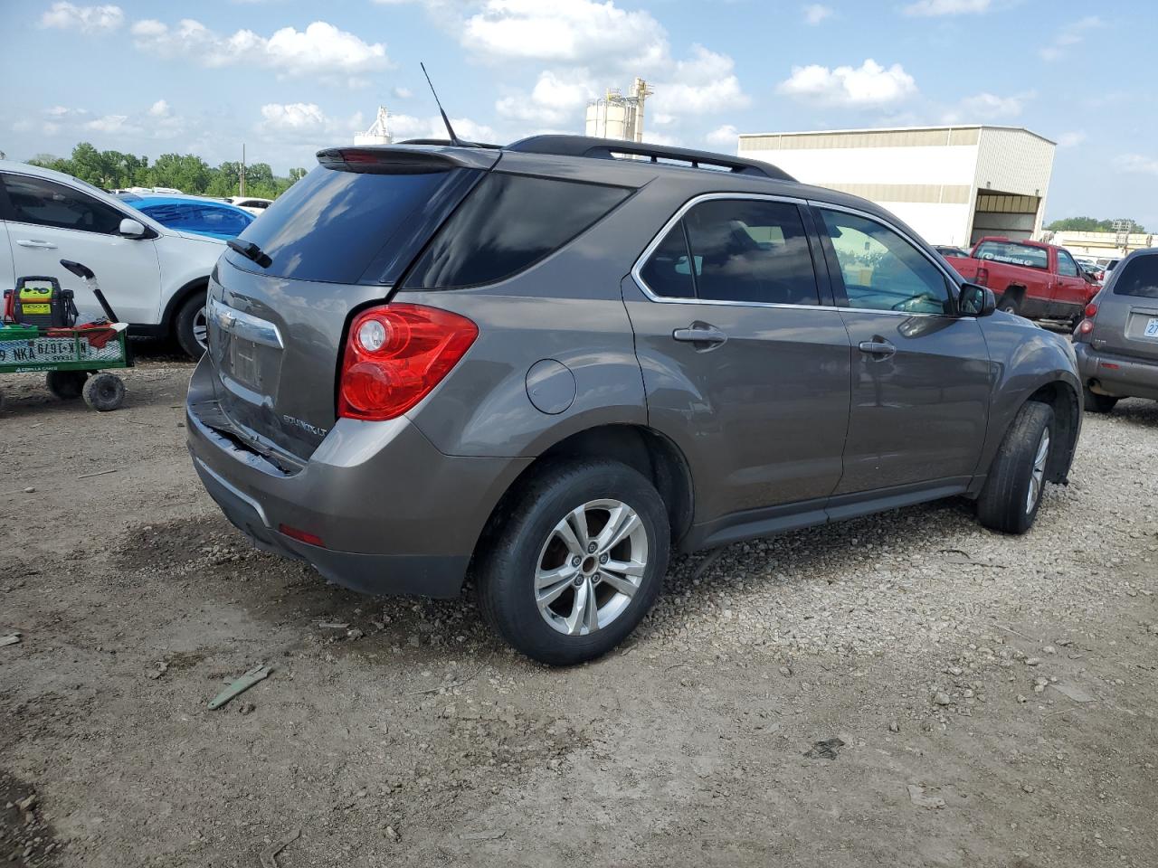 2GNALDEK6C6352502 2012 Chevrolet Equinox Lt