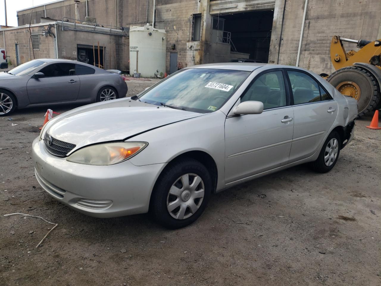 4T1BE32K04U866608 2004 Toyota Camry Le