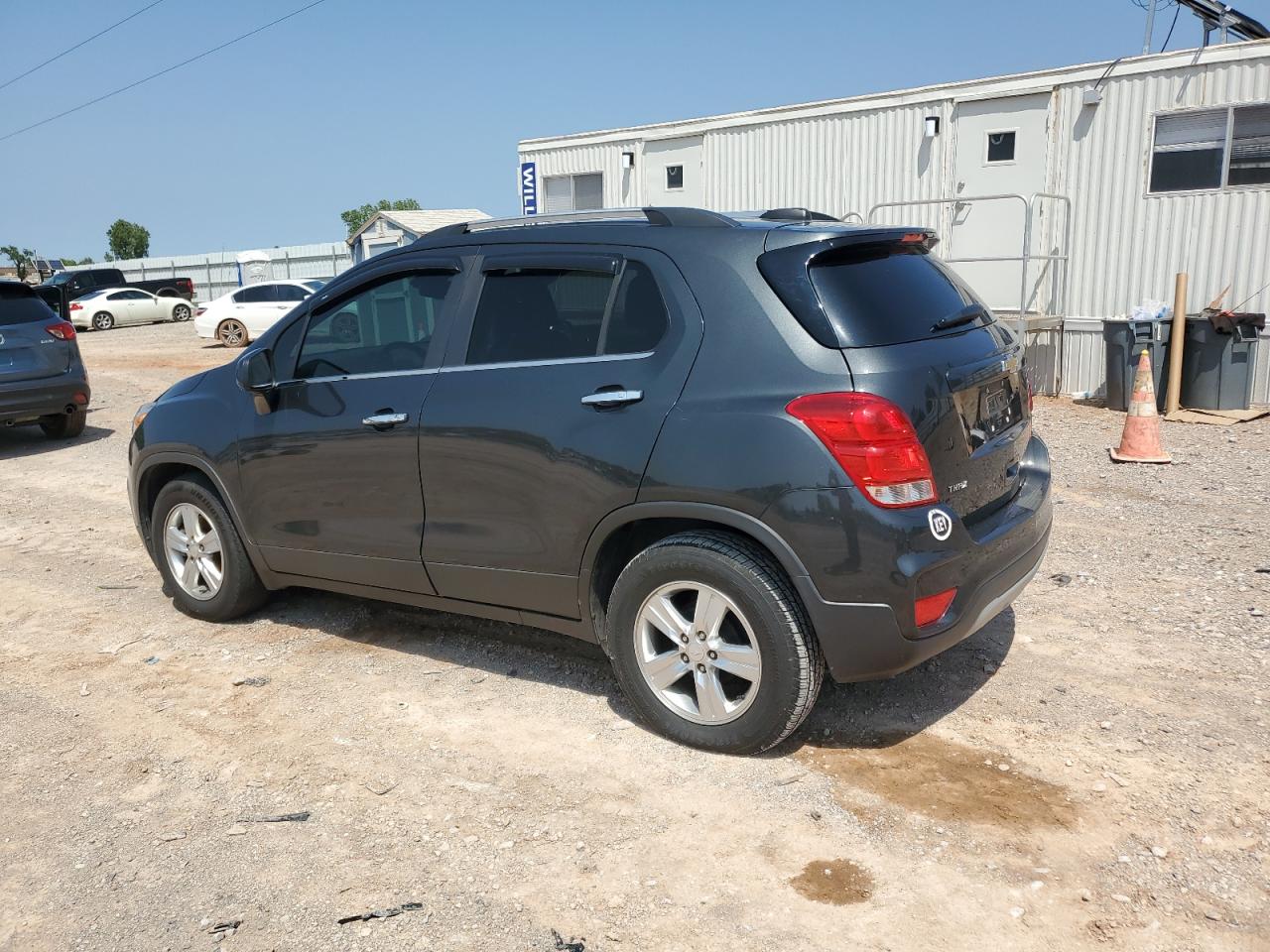 3GNCJLSB2JL361736 2018 Chevrolet Trax 1Lt