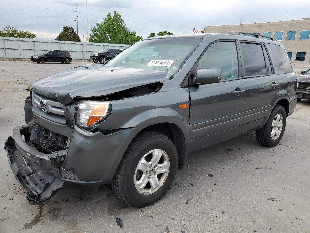 5FNYF18208B043392 2008 Honda Pilot Vp