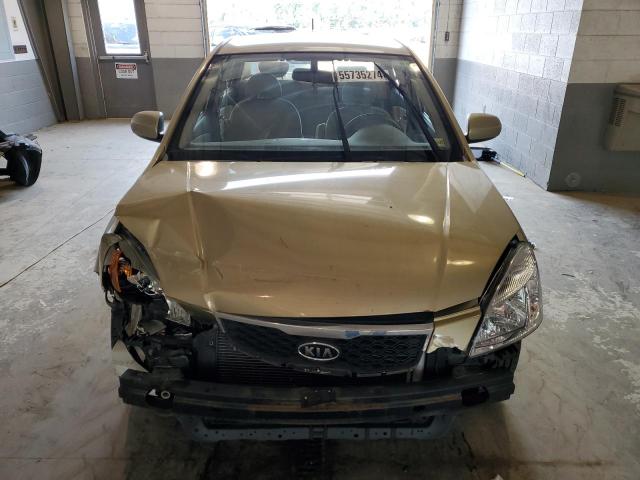 2011 Kia Rio Base VIN: KNADH4A3XB6941883 Lot: 55735274