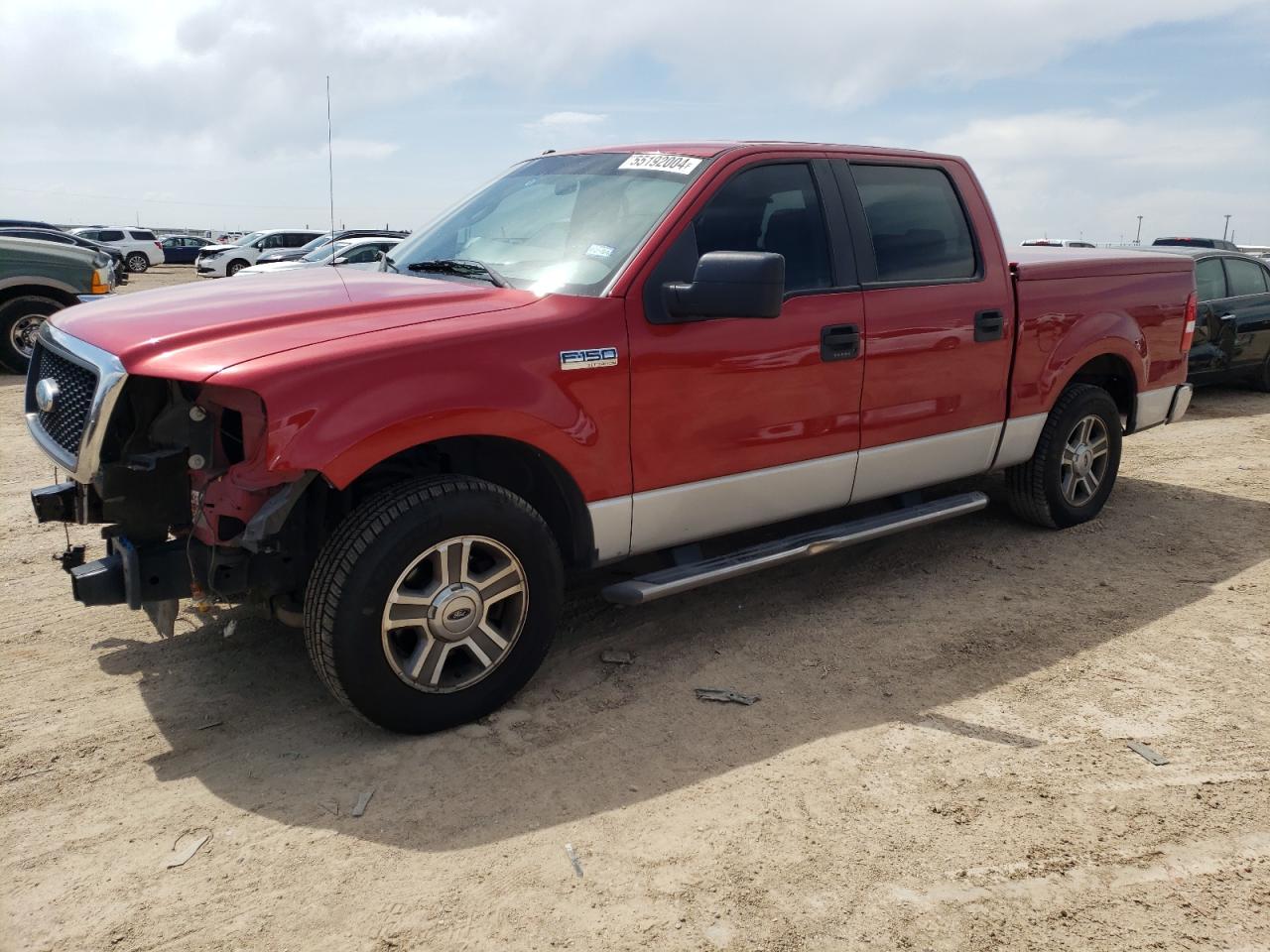 1FTRW12W07FA14453 2007 Ford F150 Supercrew