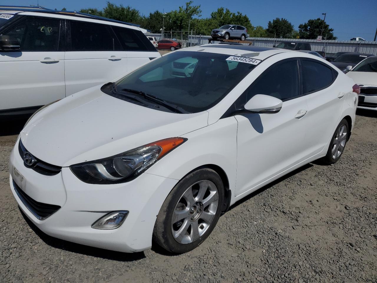 5NPDH4AE6DH288157 2013 Hyundai Elantra Gls