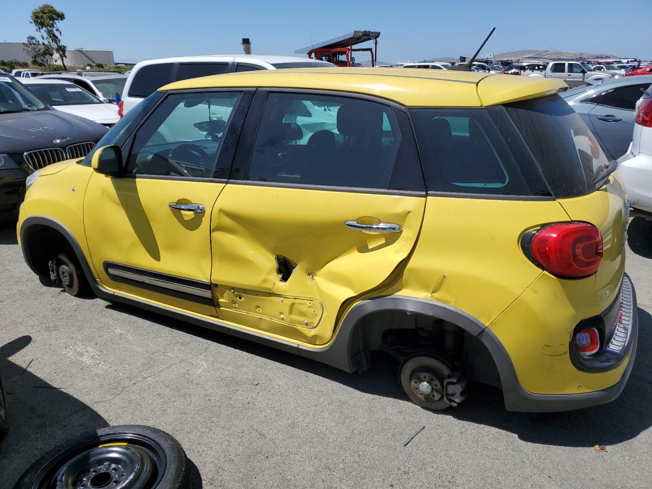 ZFBCFADH4FZ030403 2015 Fiat 500L Trekking