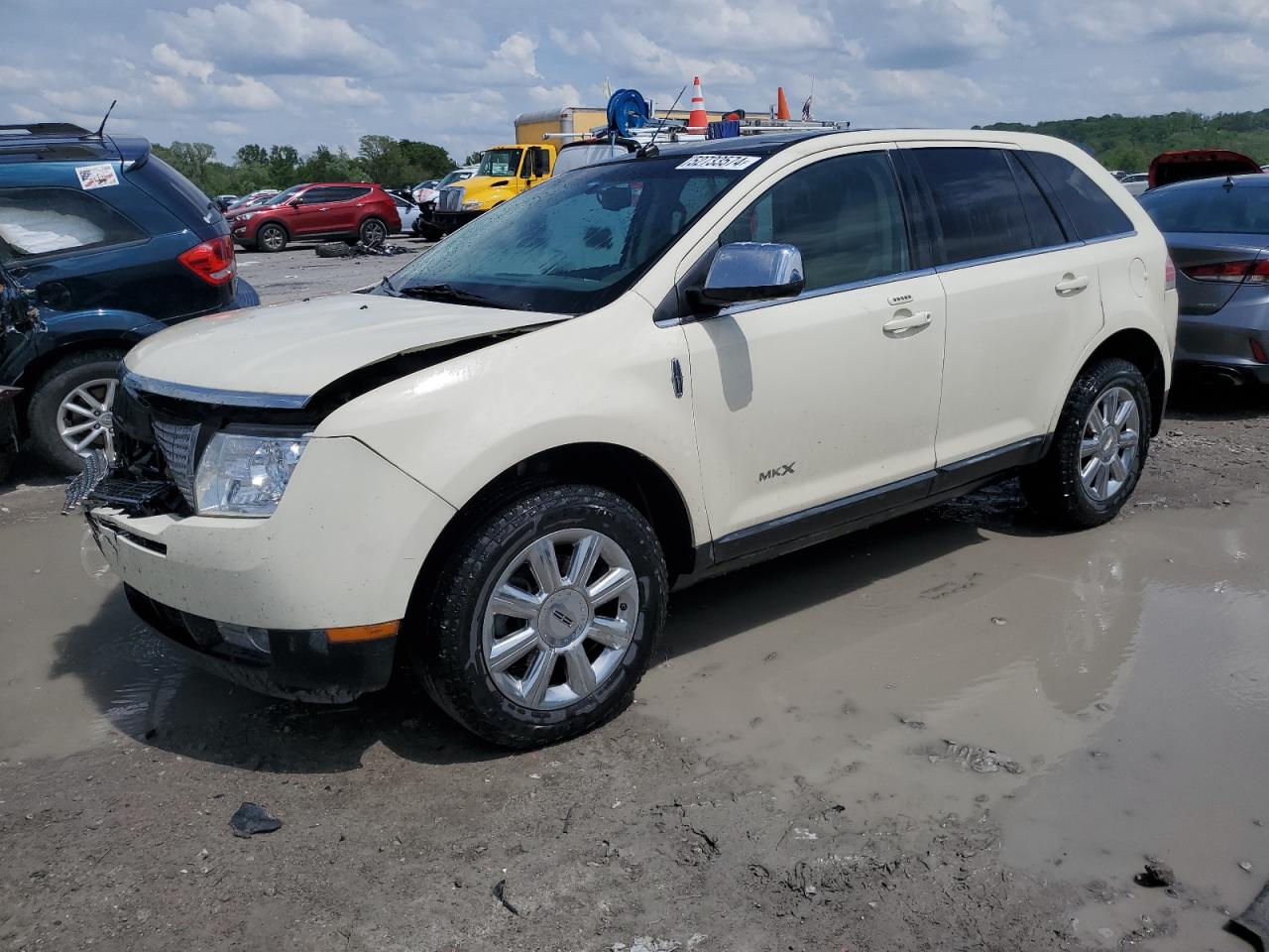 2LMDU68C78BJ13154 2008 Lincoln Mkx