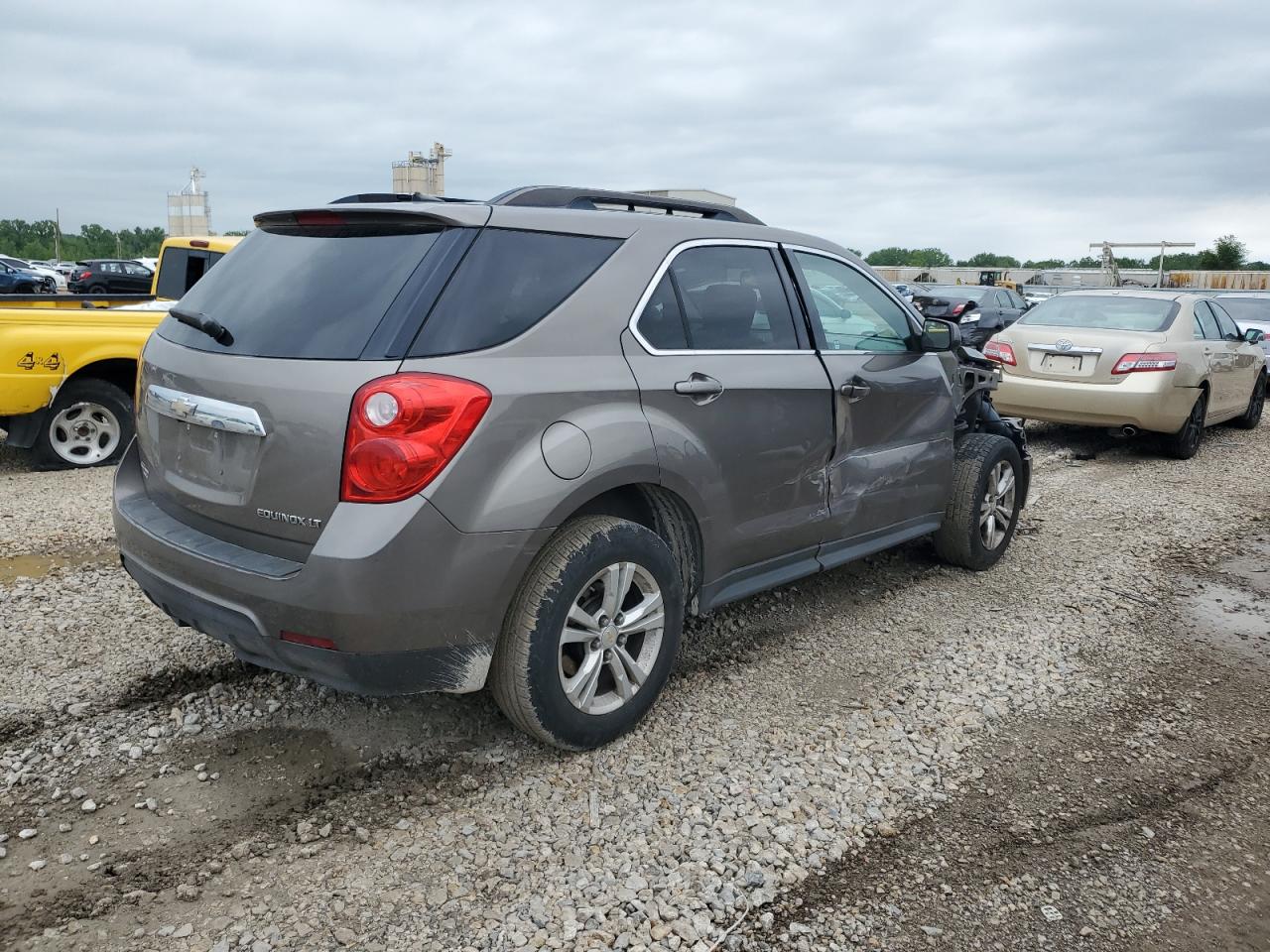 2CNALDECXB6337982 2011 Chevrolet Equinox Lt