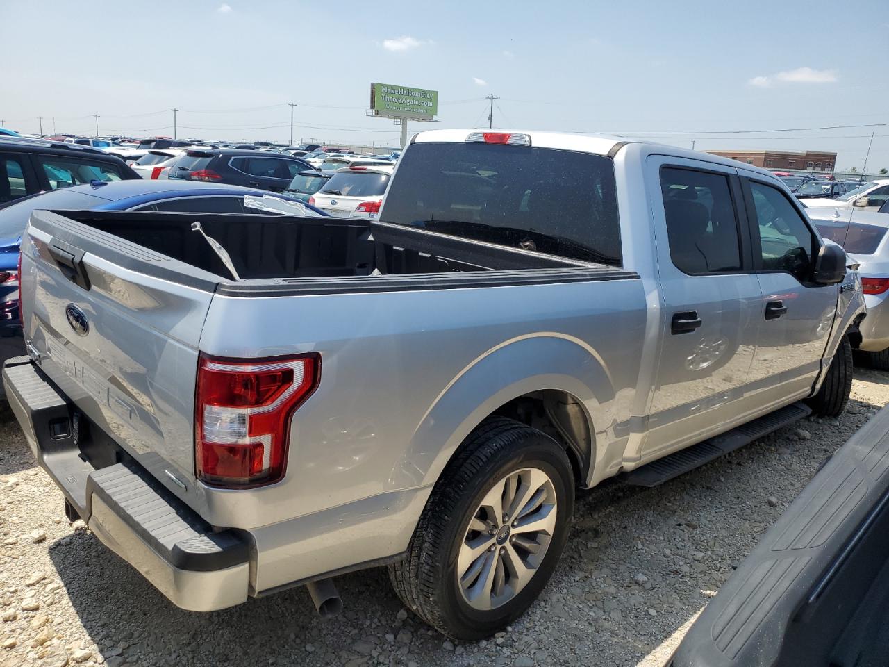 2018 Ford F150 Supercrew vin: 1FTEW1CP9JKF70474