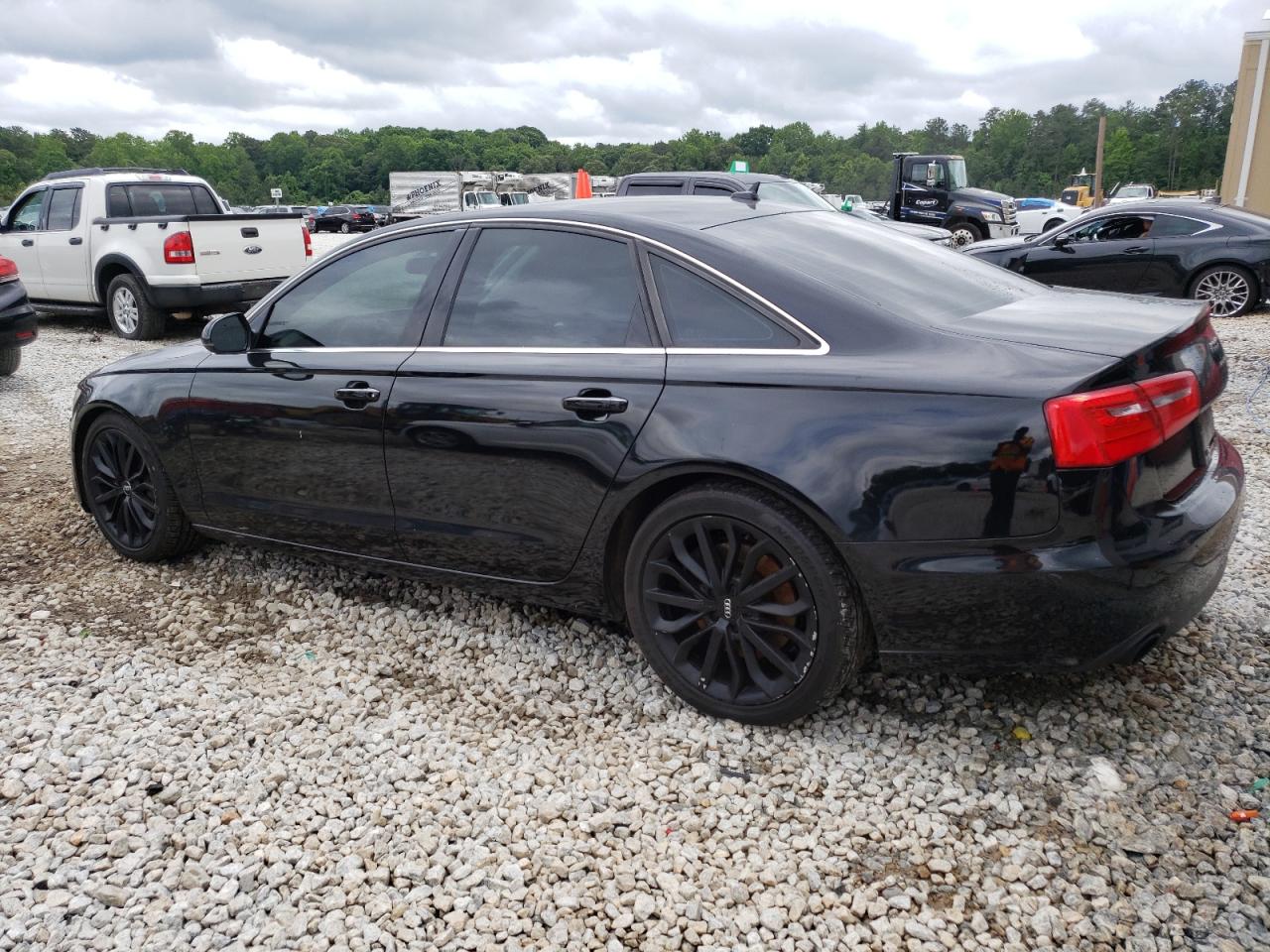 WAUGGAFC1DN009541 2013 Audi A6 Premium Plus