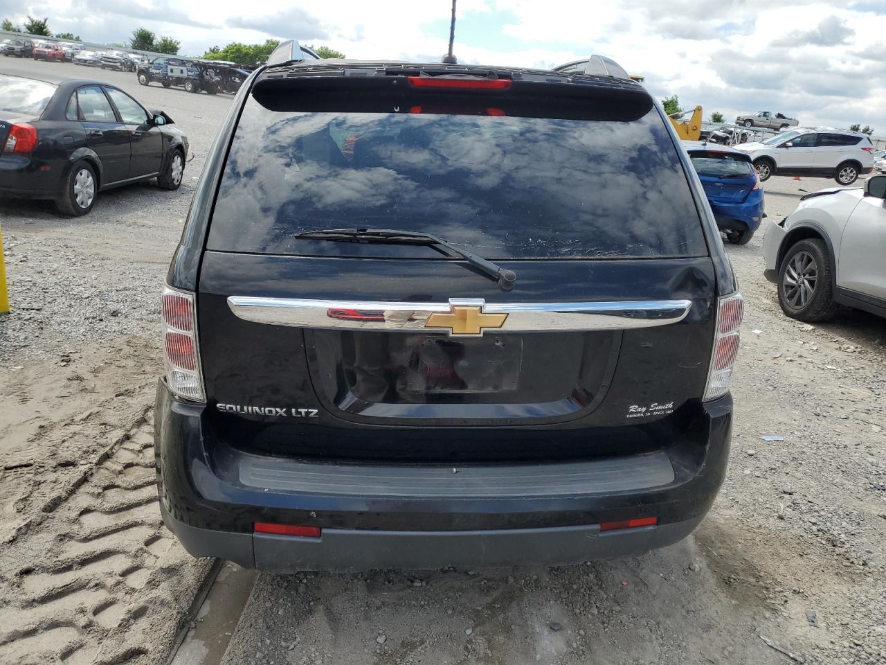 2CNDL73F386061018 2008 Chevrolet Equinox Ltz