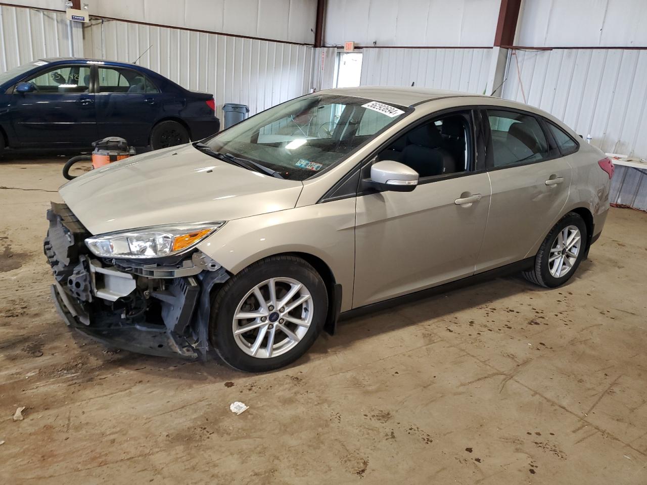 1FADP3F28FL353607 2015 Ford Focus Se