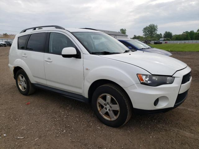 Lot #2538202290 2010 MITSUBISHI OUTLANDER salvage car