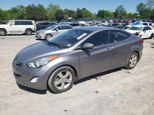 2013 Hyundai Elantra Gls VIN: KMHDH4AE2DU931394 Lot: 53154204