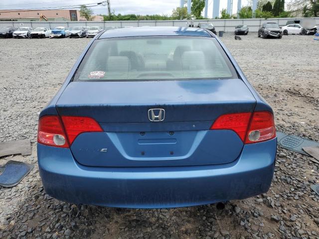 2006 Honda Civic Ex VIN: 1HGFA16856L138202 Lot: 53490804