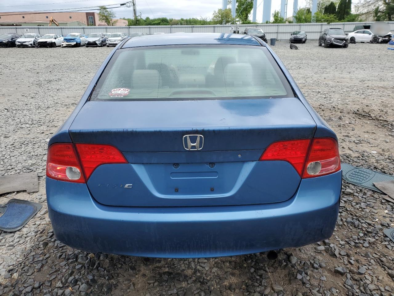 1HGFA16856L138202 2006 Honda Civic Ex