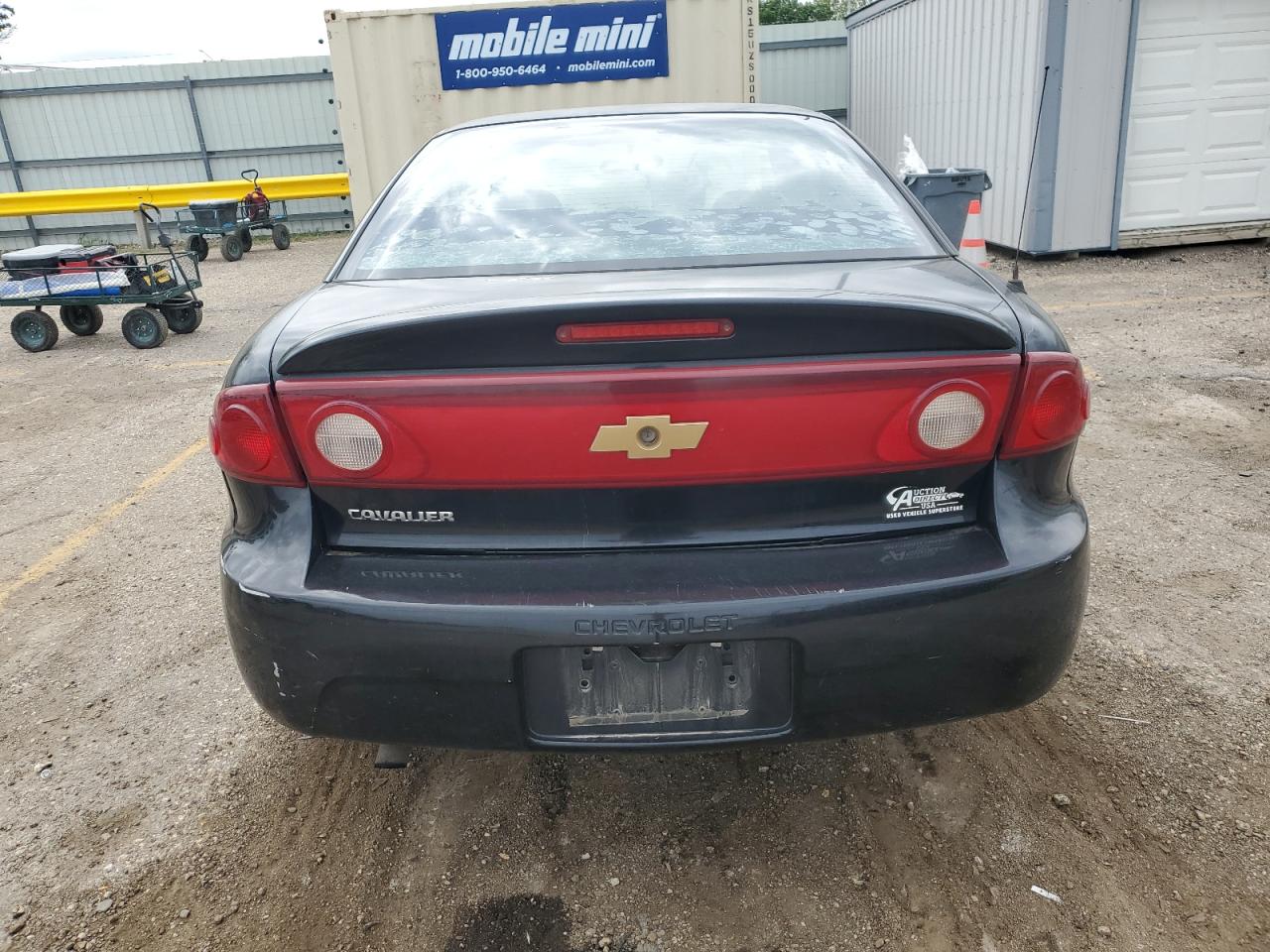 1G1JC12F547373382 2004 Chevrolet Cavalier