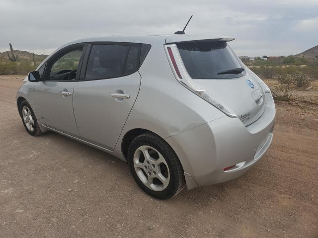 2015 Nissan Leaf S VIN: 1N4AZ0CPXFC304887 Lot: 55910974