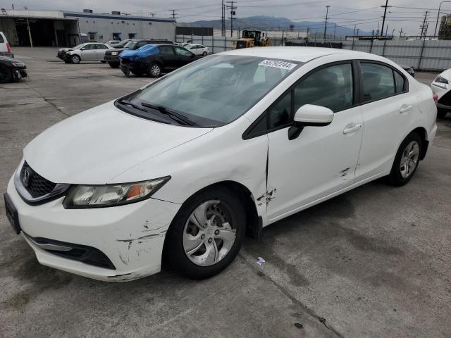 2014 Honda Civic Lx VIN: 19XFB2F59EE237328 Lot: 55792244