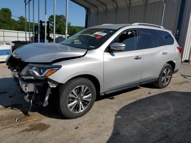 2018 Nissan Pathfinder S VIN: 5N1DR2MN8JC603296 Lot: 54393364