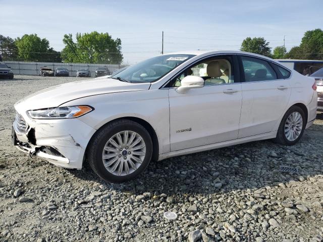 VIN 3FA6P0LU0FR257095 2015 Ford Fusion, Se Hybrid no.1