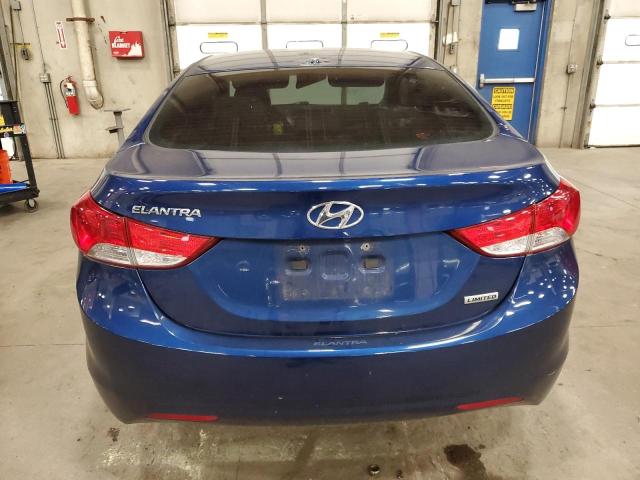 2013 Hyundai Elantra Gls VIN: KMHDH4AE7DU838998 Lot: 55689794