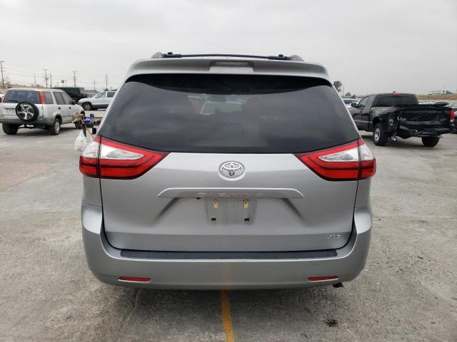 2017 Toyota Sienna Xle VIN: 5TDYZ3DC2HS874373 Lot: 55685094