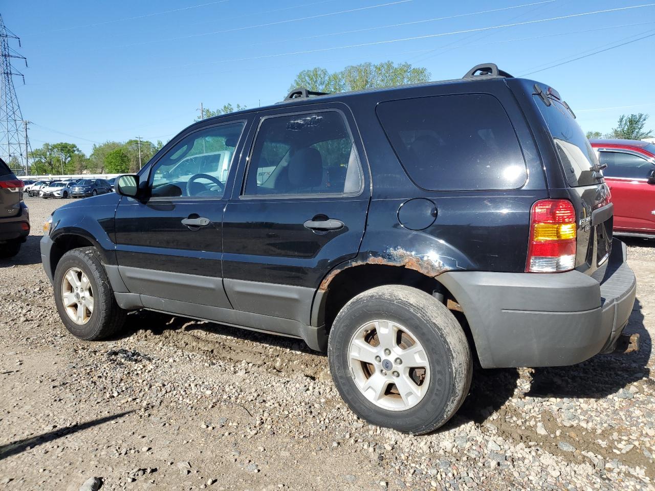 1FMYU93157KB25621 2007 Ford Escape Xlt