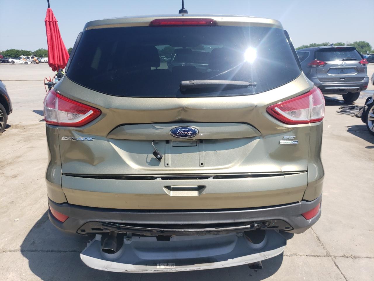 1FMCU9GX9DUD78708 2013 Ford Escape Se