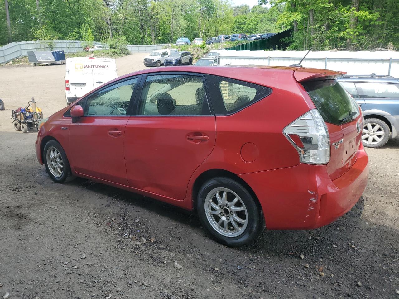 JTDZN3EU7D3236283 2013 Toyota Prius V