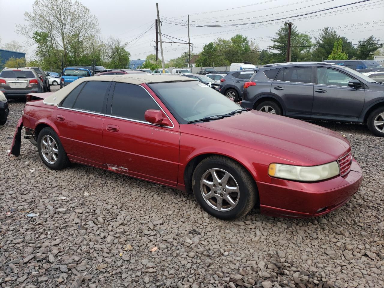 1G6KS54Y03U152599 2003 Cadillac Seville Sls