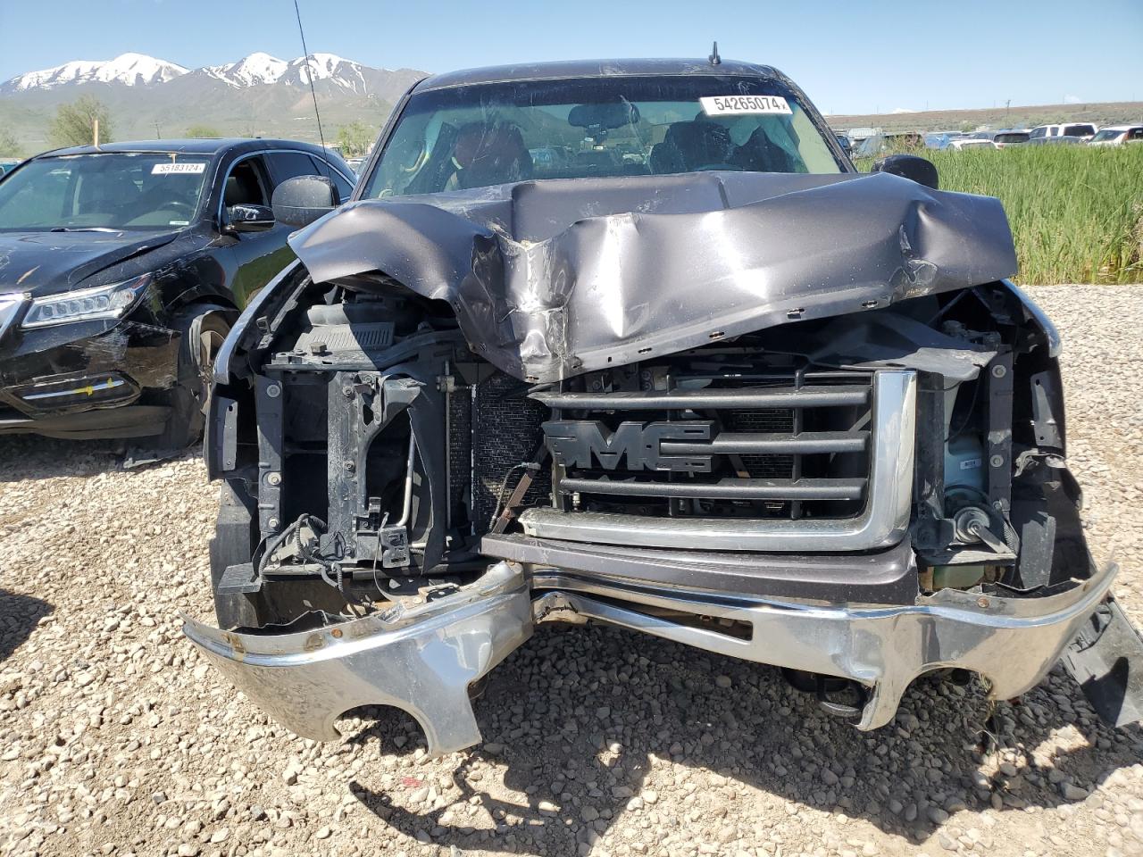 1GTSKUEA0AZ294895 2010 GMC Sierra K1500 Sl