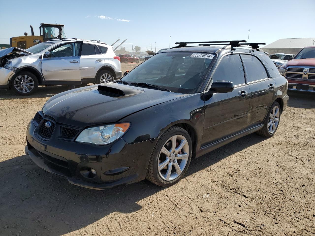 JF1GG746X7G806033 2007 Subaru Impreza Wrx