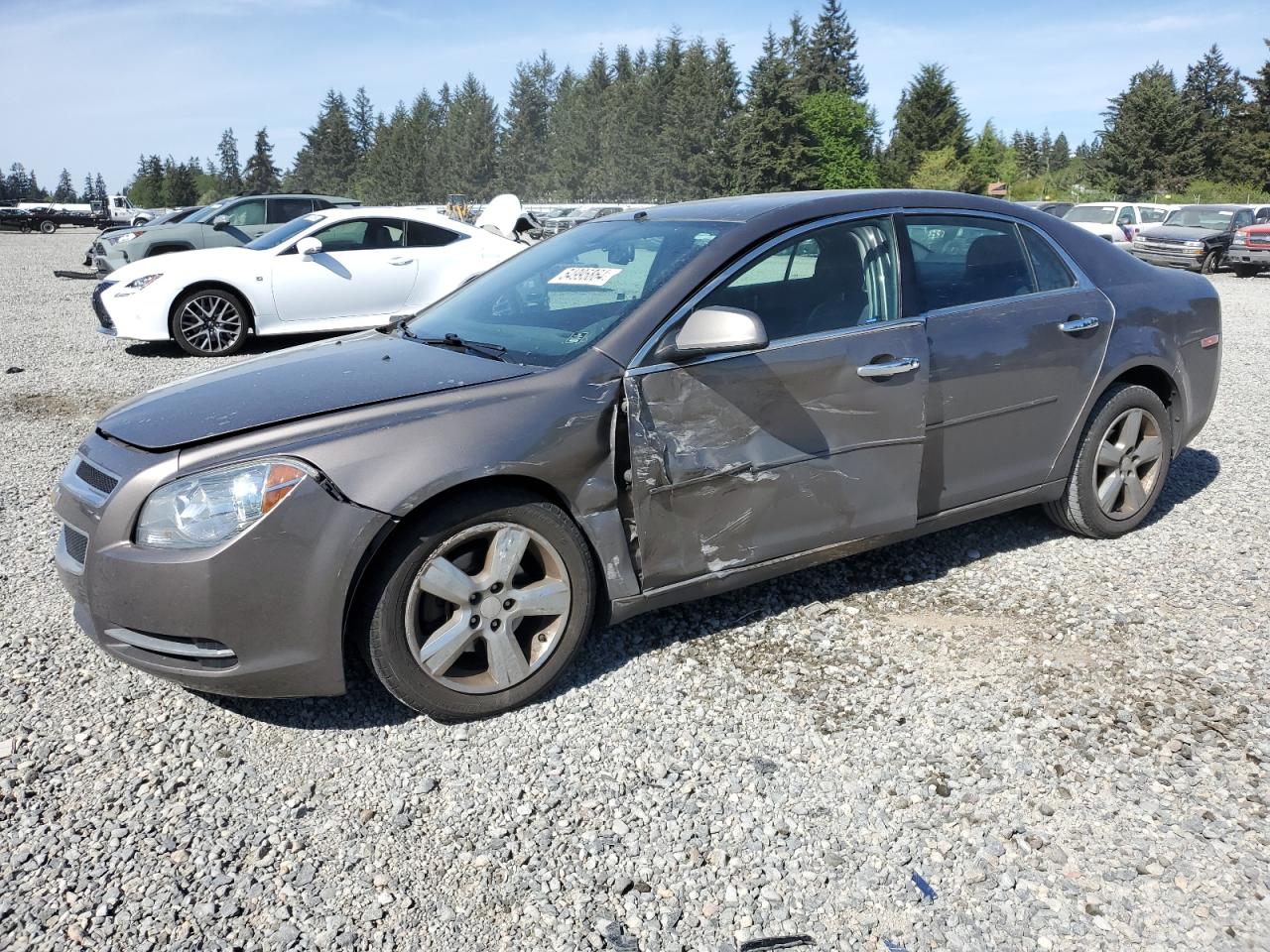 1G1ZD5E0XCF333320 2012 Chevrolet Malibu 2Lt