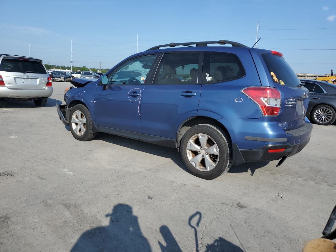 JF2SJADC6FH432166 2015 Subaru Forester 2.5I Premium