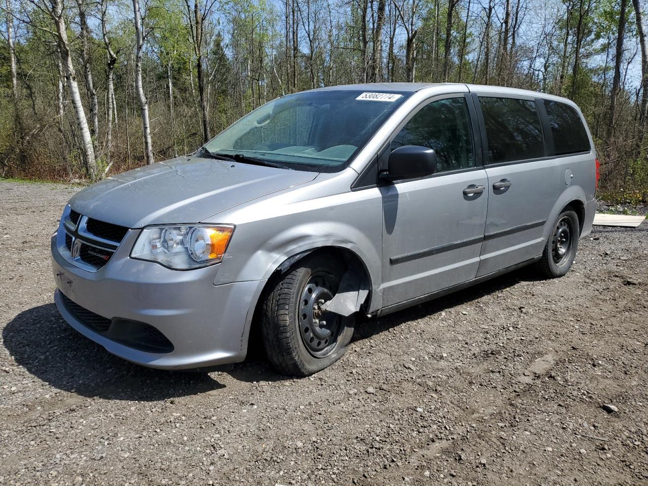 2C4RDGBG9FR592771 2015 Dodge Grand Caravan Se