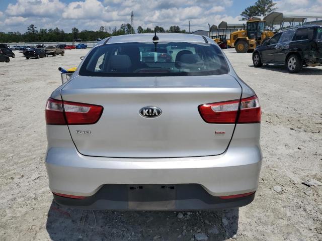 2016 Kia Rio Lx VIN: KNADM4A34G6680270 Lot: 54547764