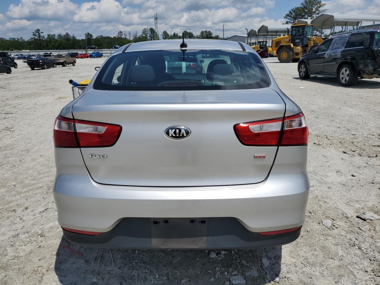 KNADM4A34G6680270 2016 Kia Rio Lx