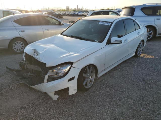 2014 Mercedes-Benz C 250 VIN: WDDGF4HB7EA960742 Lot: 55036794